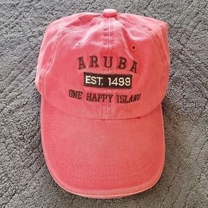 Aruba One Happy Island Est. 1949 Hat